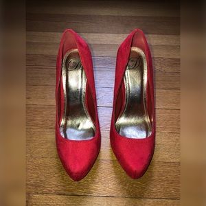 Red D Brand Heels